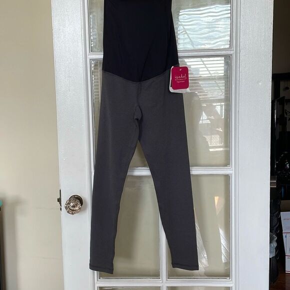 New with tags grey Isabel maternity by Ingrid & isabel maternity leggings size S - Picture 1 of 9